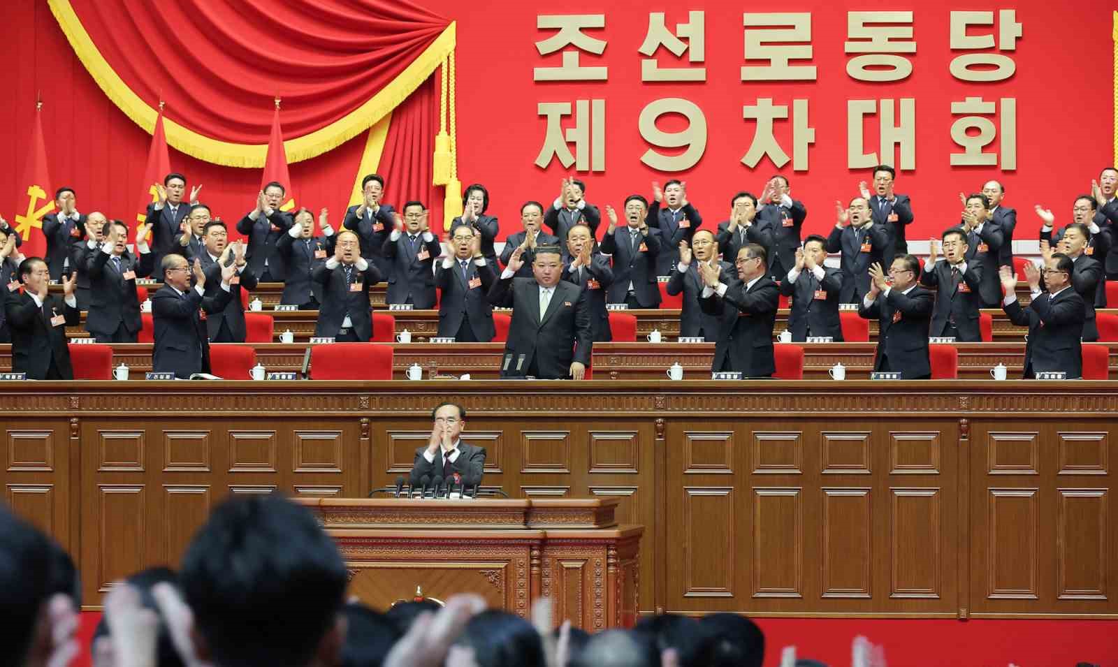 Kuzey Kore lideri Kim, yeniden Kore İşçi Partisi Genel Sekreteri seçildi
