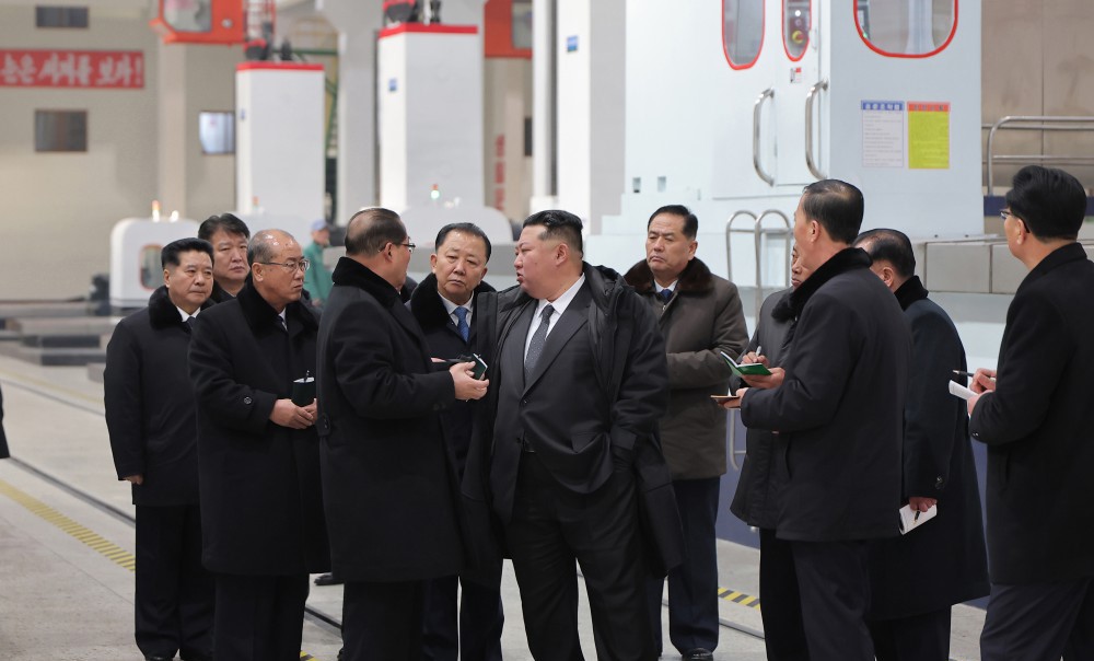 Kuzey Kore lideri Kim, "yetersiz" sözleriyle başbakan yardımcısını görevden aldı
