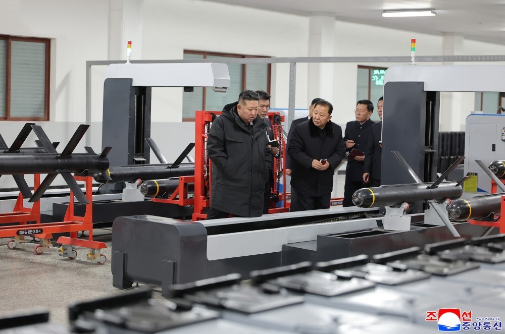 Kuzey Kore’de taktik güdümlü füzelerin üretimi 2,5 katına çıkarılıyor
