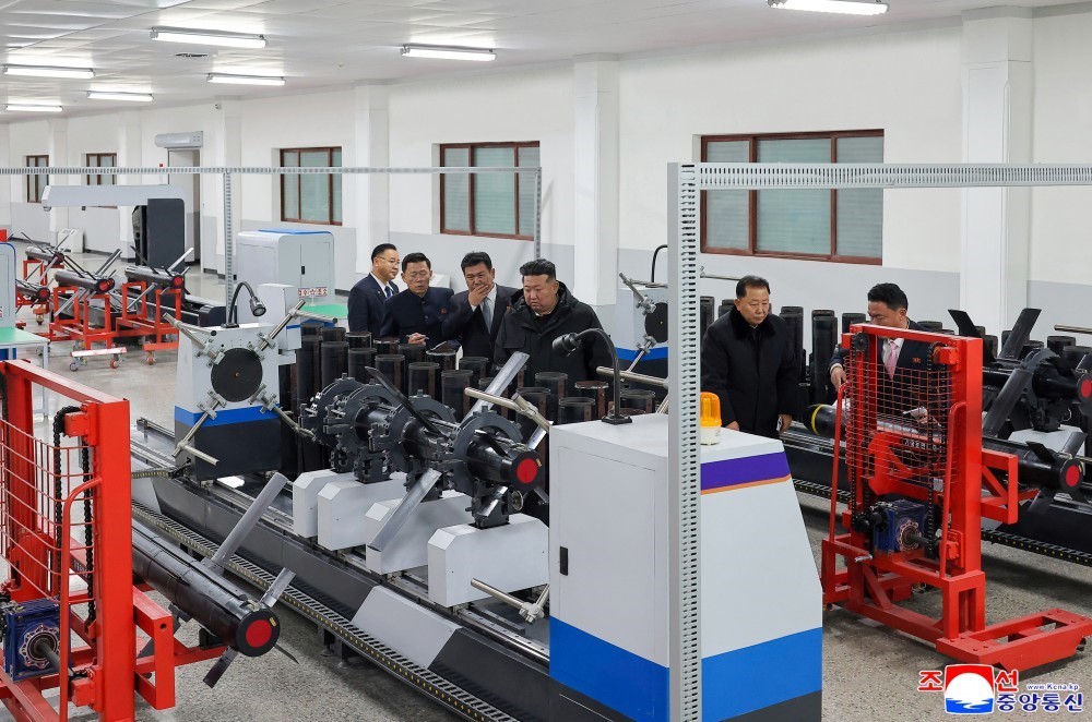 Kuzey Kore’de taktik güdümlü füzelerin üretimi 2,5 katına çıkarılıyor
