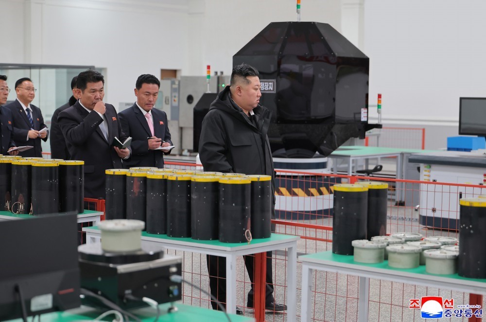 Kuzey Kore’de taktik güdümlü füzelerin üretimi 2,5 katına çıkarılıyor
