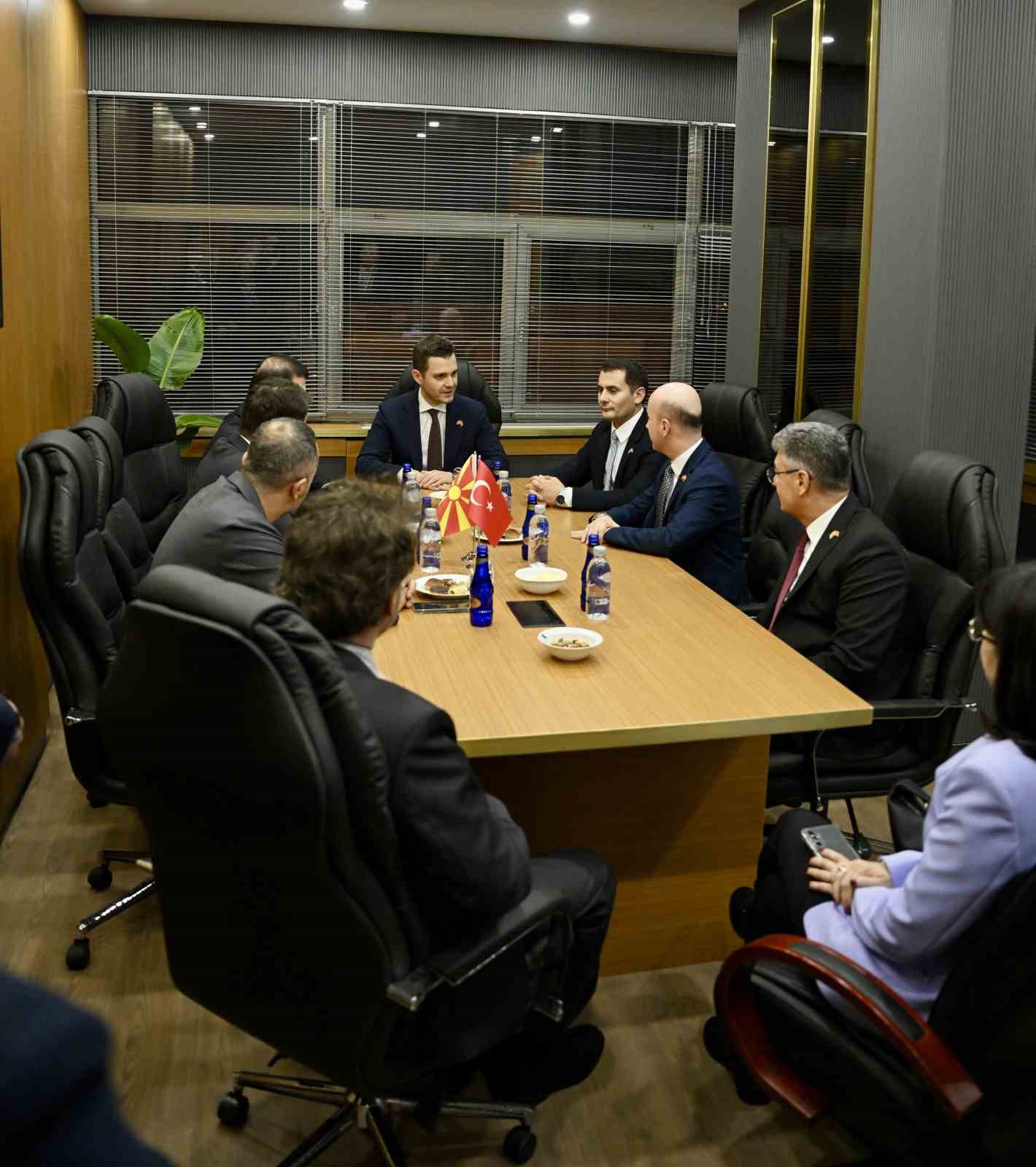 Kuzey Makedonya İstanbul Başkonsolosluğu yenilendi
