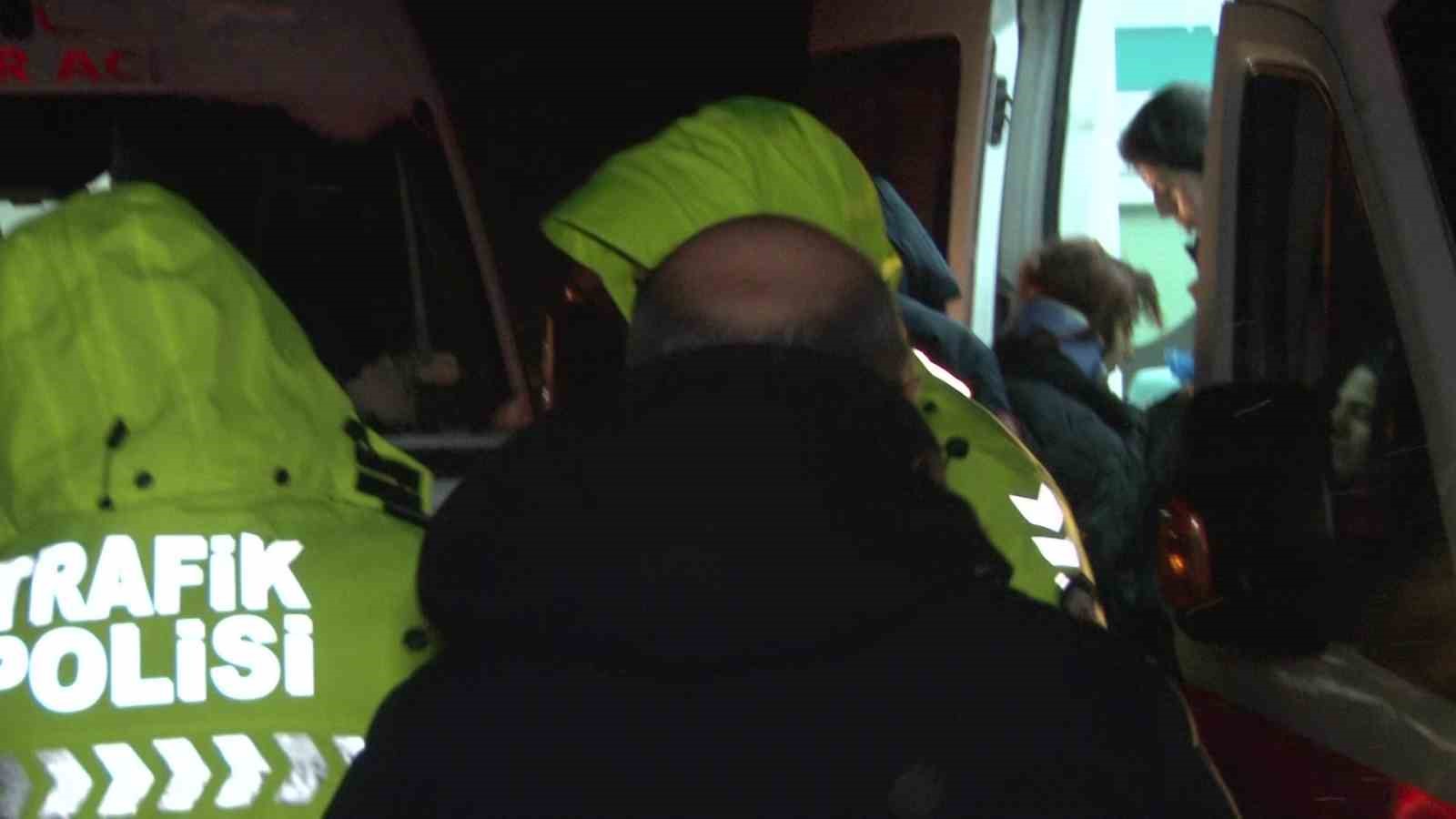 Kuzey Marmara Otoyolu’nda kar yağışı kaza getirdi: 11 yaralı
