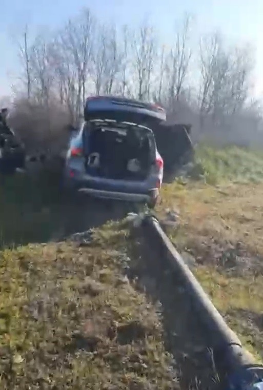 Kuzey Marmara’da polisi peşine böyle taktı: O anlar kamerada

