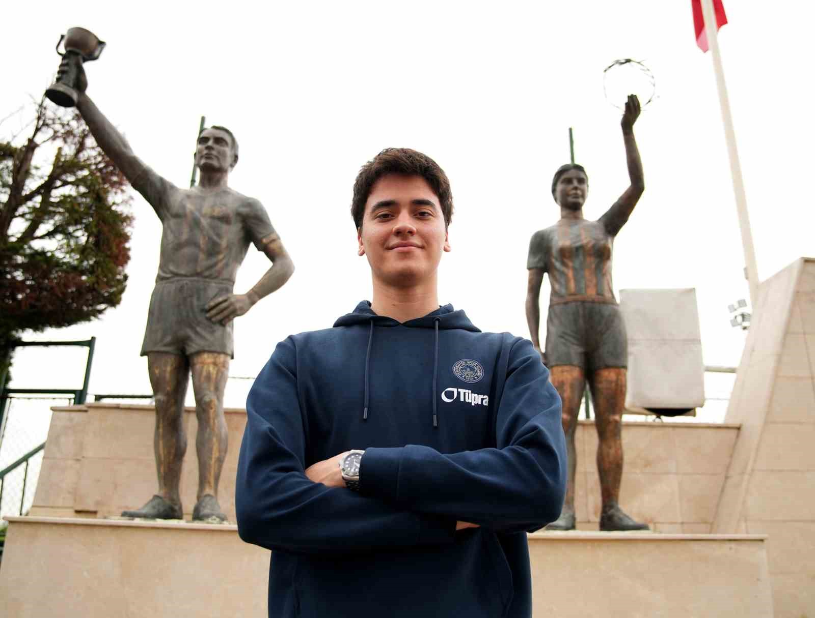 Kuzey Tunçelli: "Hedefim 2028’de Türk bayrağını en yukarılarda dalgalandırmak"
