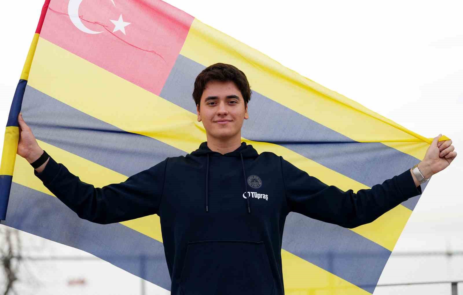 Kuzey Tunçelli: "Hedefim 2028’de Türk bayrağını en yukarılarda dalgalandırmak"
