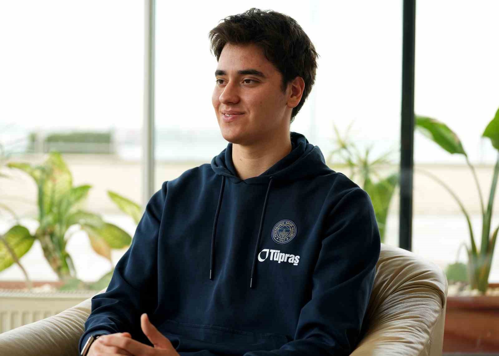 Kuzey Tunçelli: "Hedefim 2028’de Türk bayrağını en yukarılarda dalgalandırmak"
