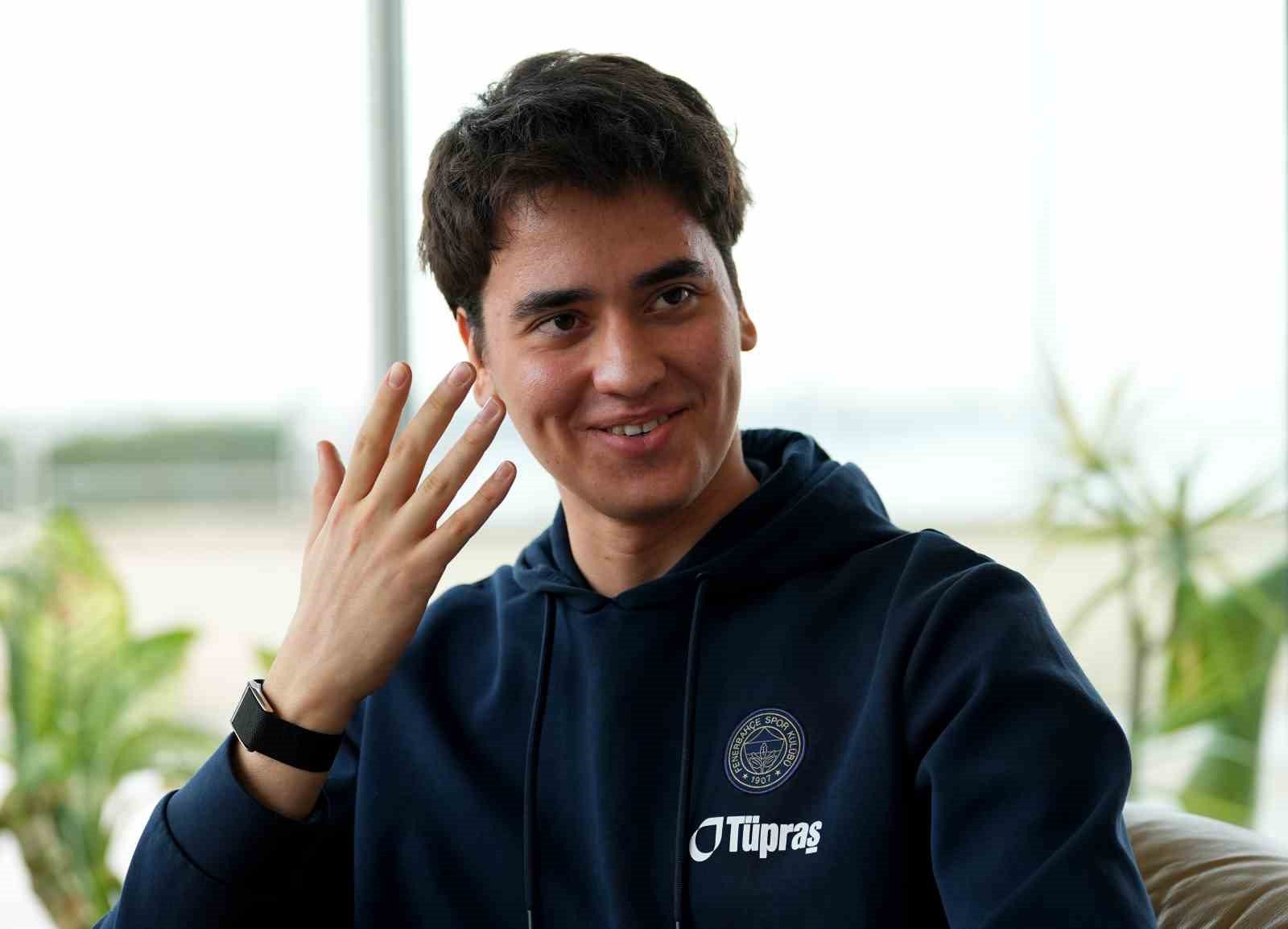 Kuzey Tunçelli: "Hedefim 2028’de Türk bayrağını en yukarılarda dalgalandırmak"
