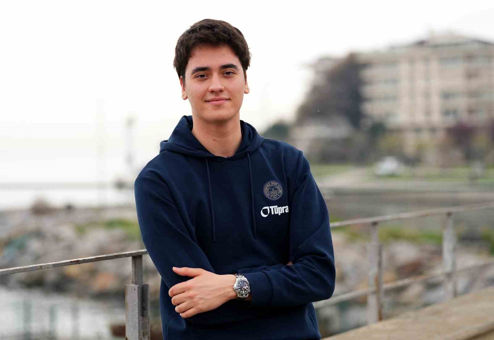 Kuzey Tunçelli: "Hedefim 2028’de Türk bayrağını en yukarılarda dalgalandırmak"
