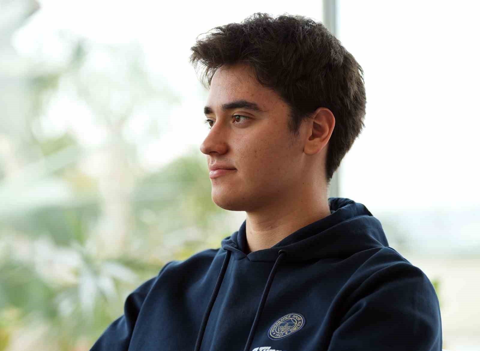 Kuzey Tunçelli: "Hedefim 2028’de Türk bayrağını en yukarılarda dalgalandırmak"
