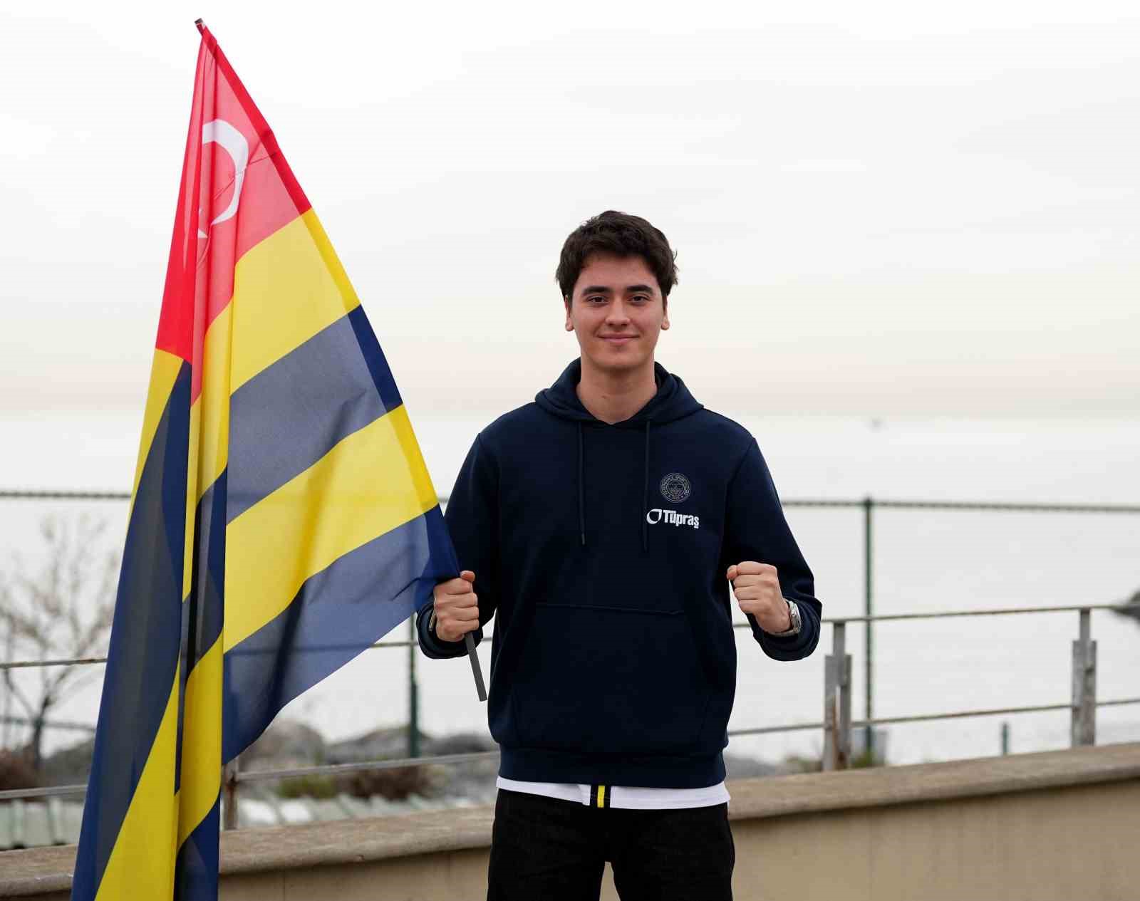 Kuzey Tunçelli: "Hedefim 2028’de Türk bayrağını en yukarılarda dalgalandırmak"
