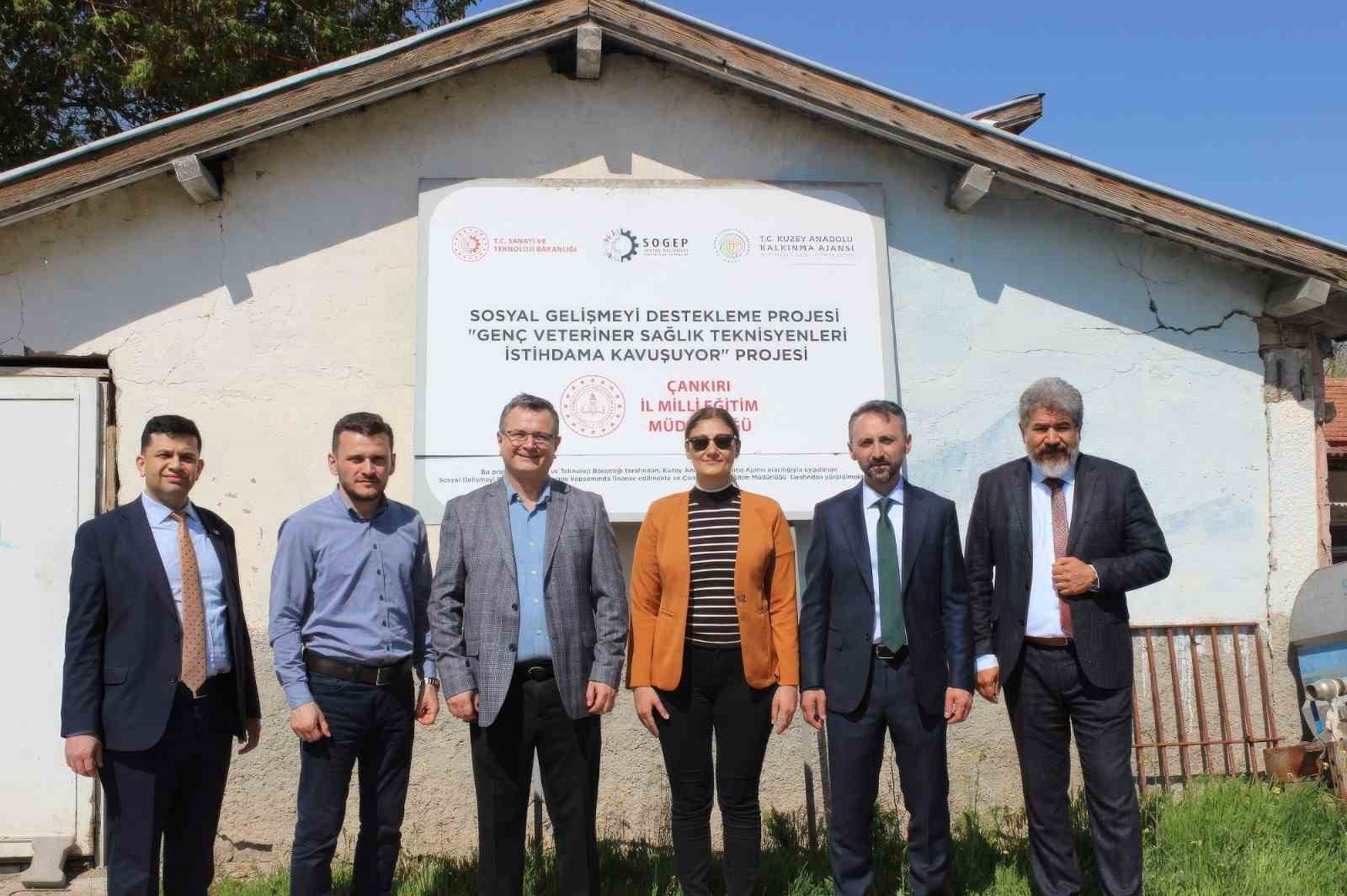 KUZKA desteğiyle hayvancılıkta eğitimli insan kaynağı yetişiyor
