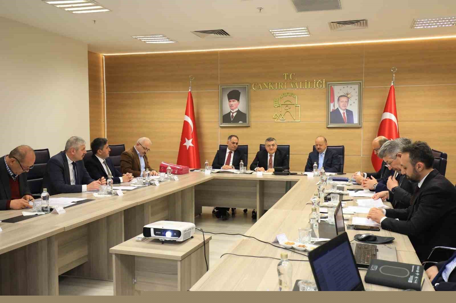 KUZKA Yönetim Kurulunda bölgesel kalkınma, destek ve çalışmalar ele alındı
