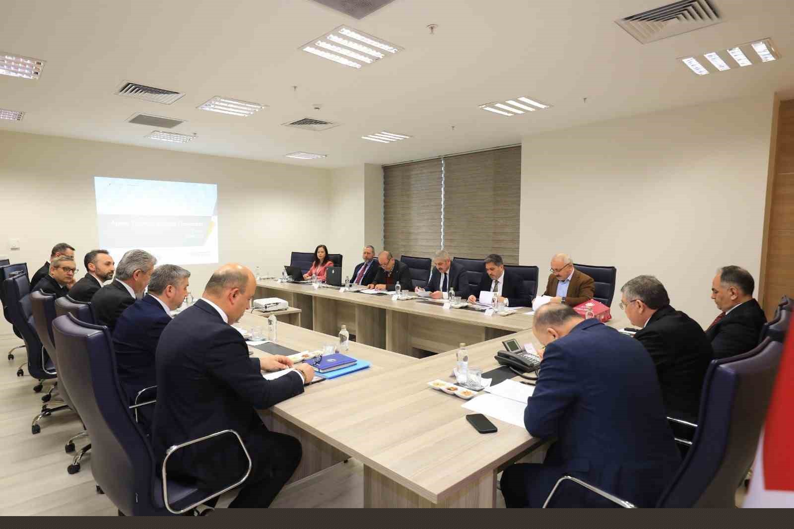 KUZKA Yönetim Kurulunda bölgesel kalkınma, destek ve çalışmalar ele alındı
