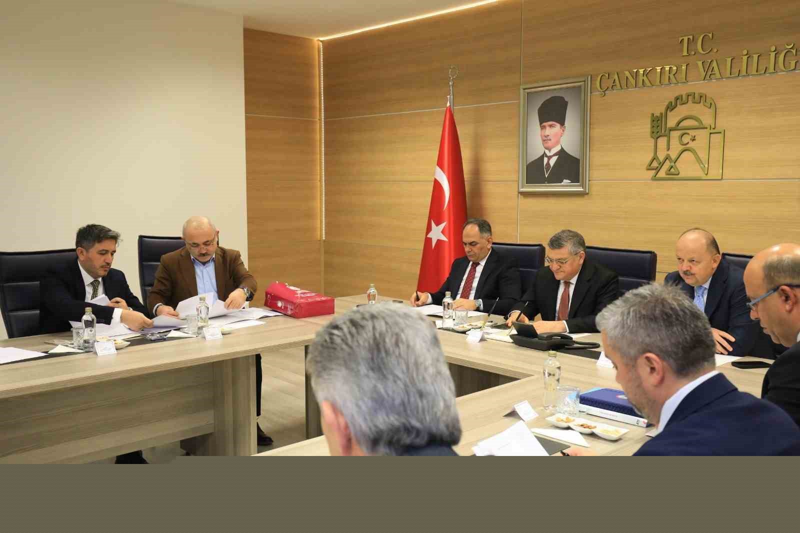 KUZKA Yönetim Kurulunda bölgesel kalkınma, destek ve çalışmalar ele alındı
