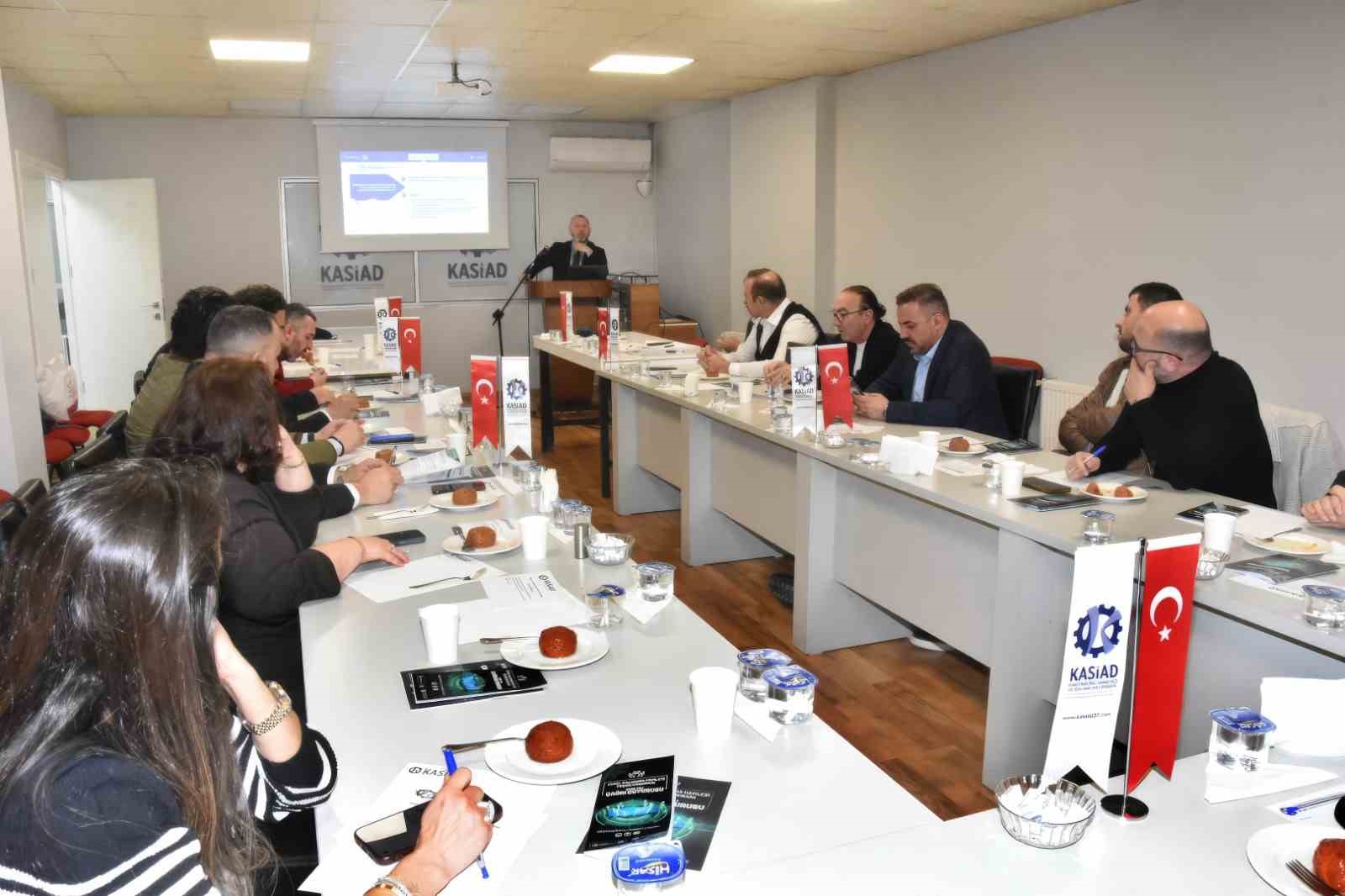 KUZKA’dan İstanbul’daki iş insanlarına yerel kalkınma hamlesi bilgilendirmesi
