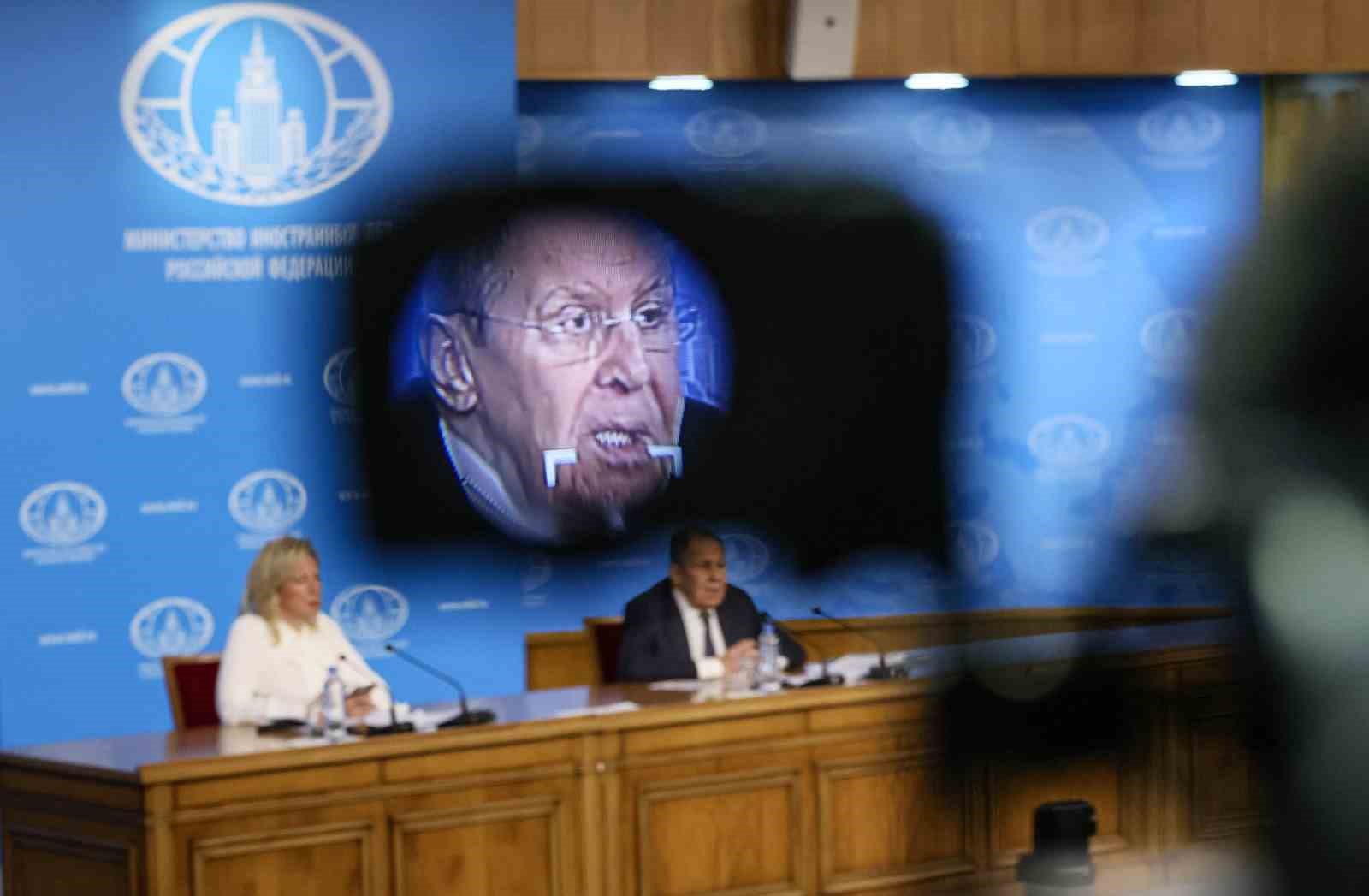 Lavrov: "ABD, Rusya ve Çin’in Grönland’ı ele geçirme planı olmadığını çok iyi biliyor"
