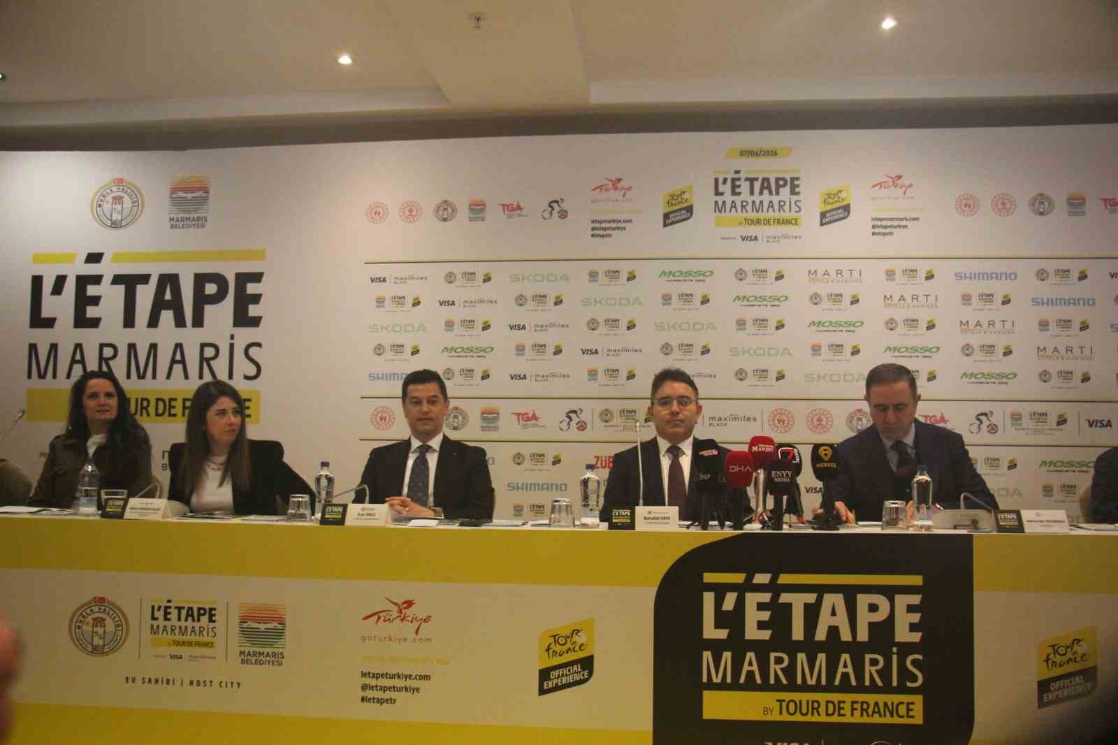 L’Etape Marmaris basın toplantısı yapıldı
