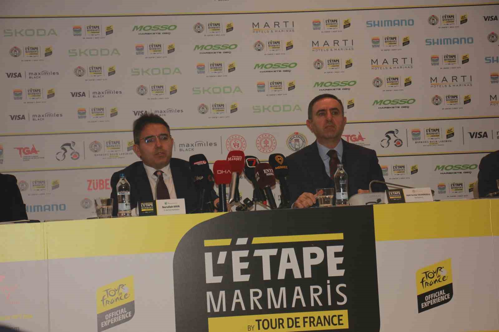 L’Etape Marmaris basın toplantısı yapıldı
