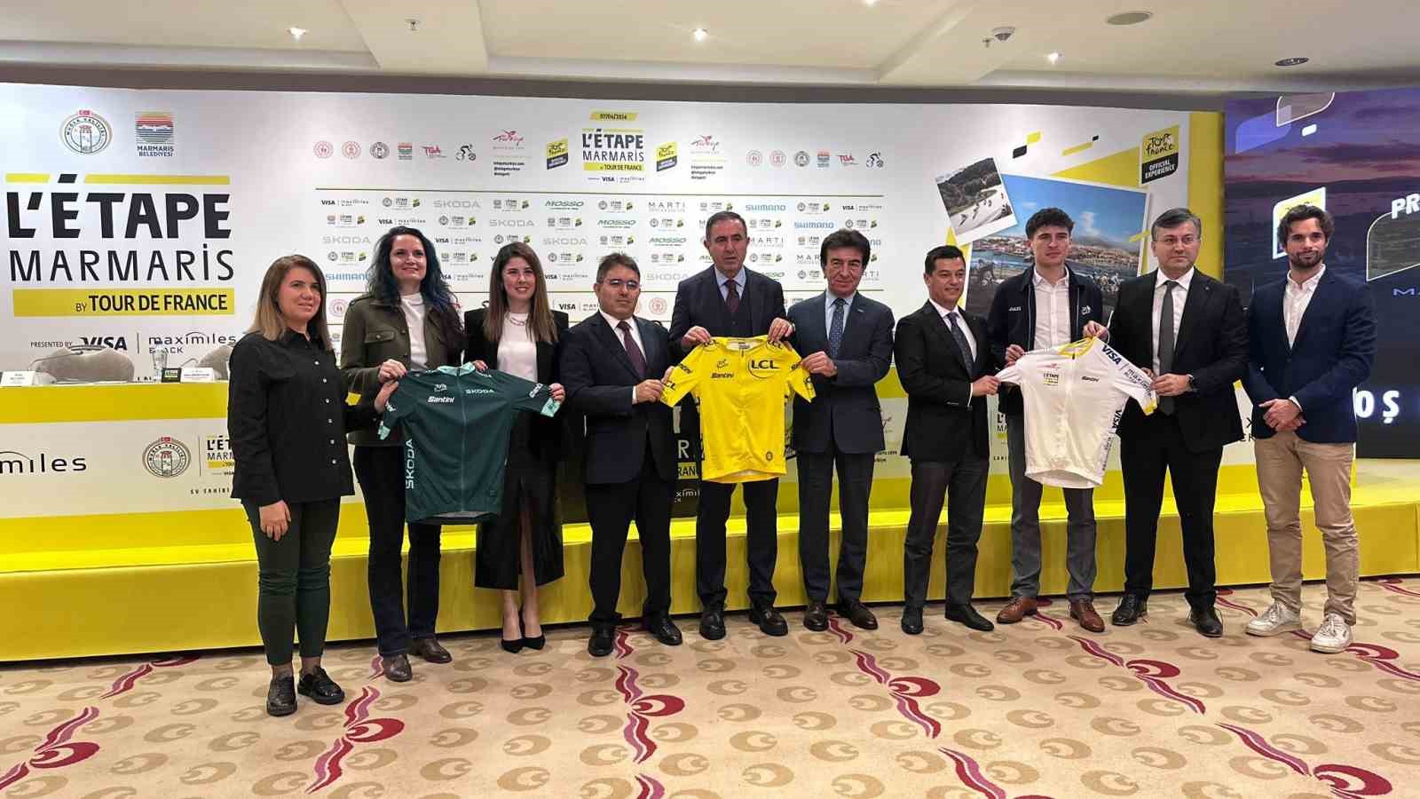 L’Etape Marmaris basın toplantısı yapıldı
