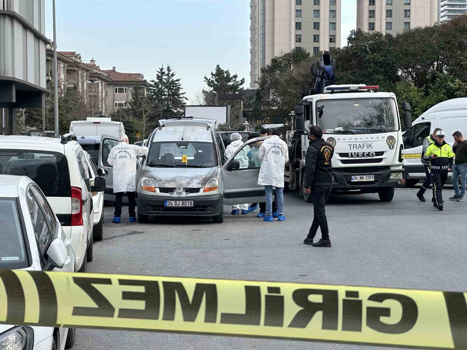 Levent’teki çatışma ile ilgili 3 kişi gözaltına alınmıştı, şüphelilerin aracında arama yapıldı
