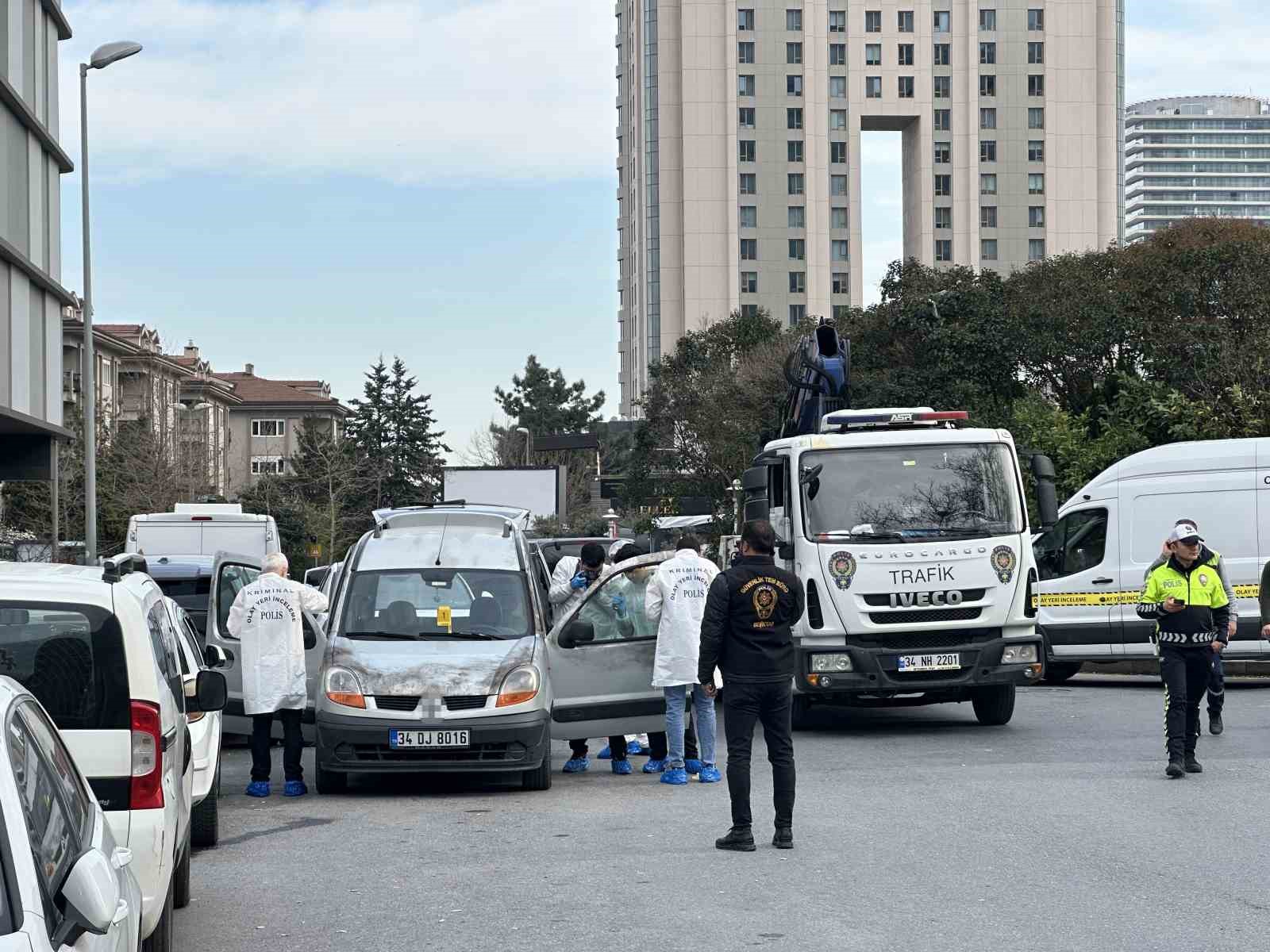 Levent’teki çatışma ile ilgili 3 kişi gözaltına alınmıştı, şüphelilerin aracında arama yapıldı
