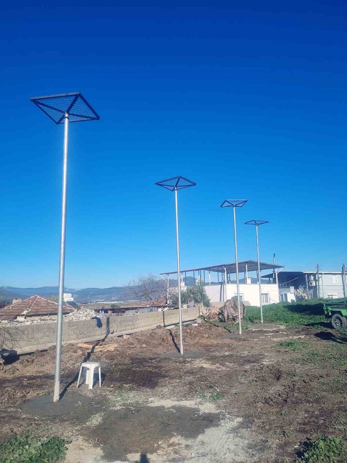 Leylekler için güvenli yuva
