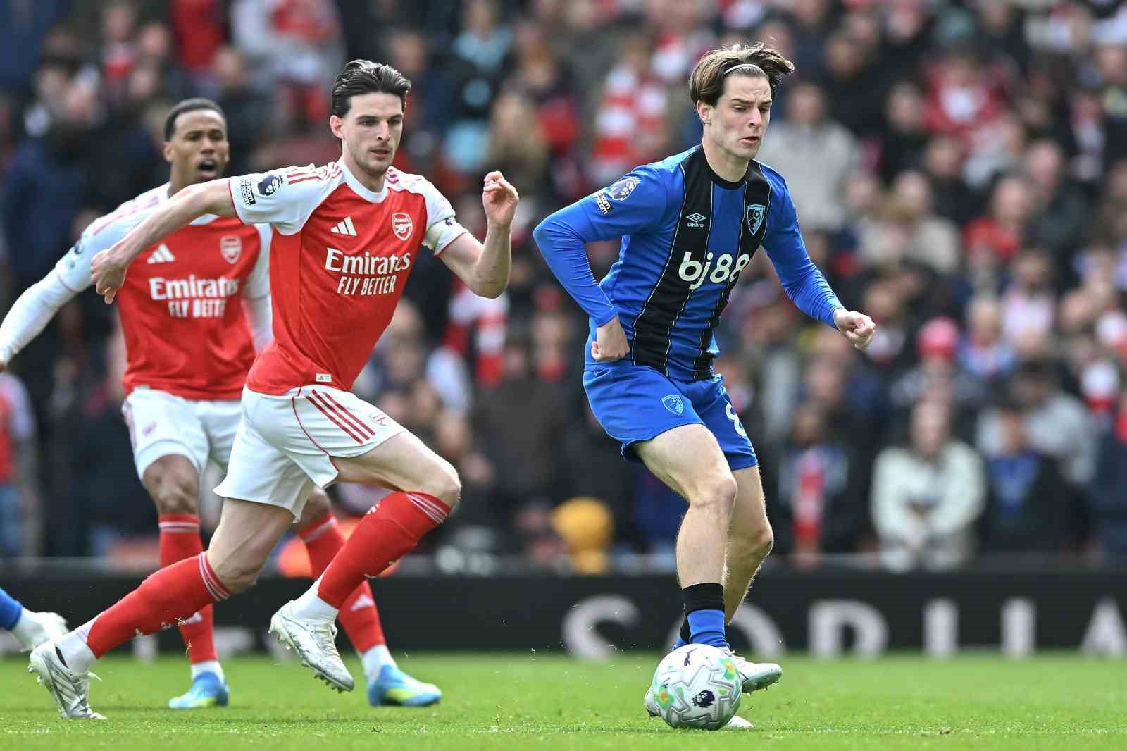 Lider Arsenal’a evinde Bournemouth çelmesi
