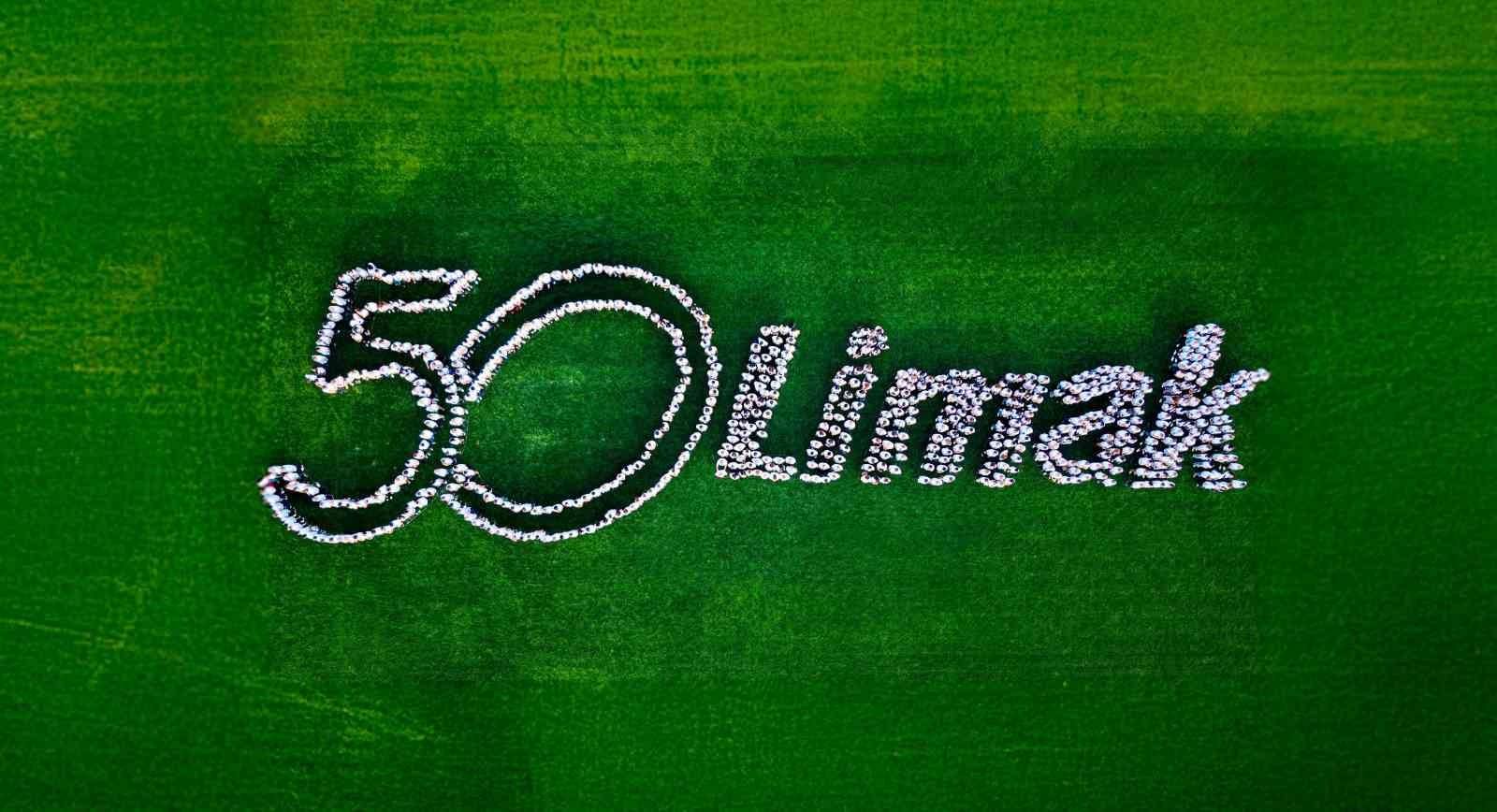 Limak 50 yaşında

