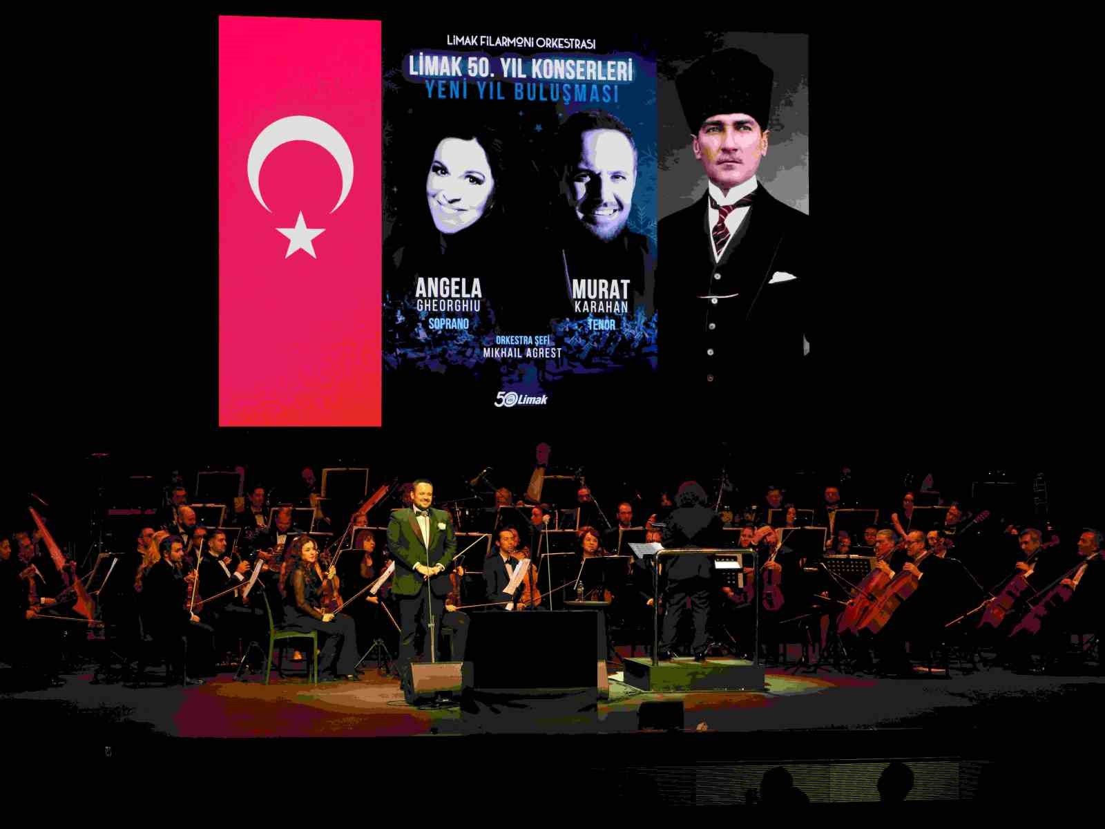 Limak Filarmoni Orkestrası konser maratonuna Ankara’dan start verdi
