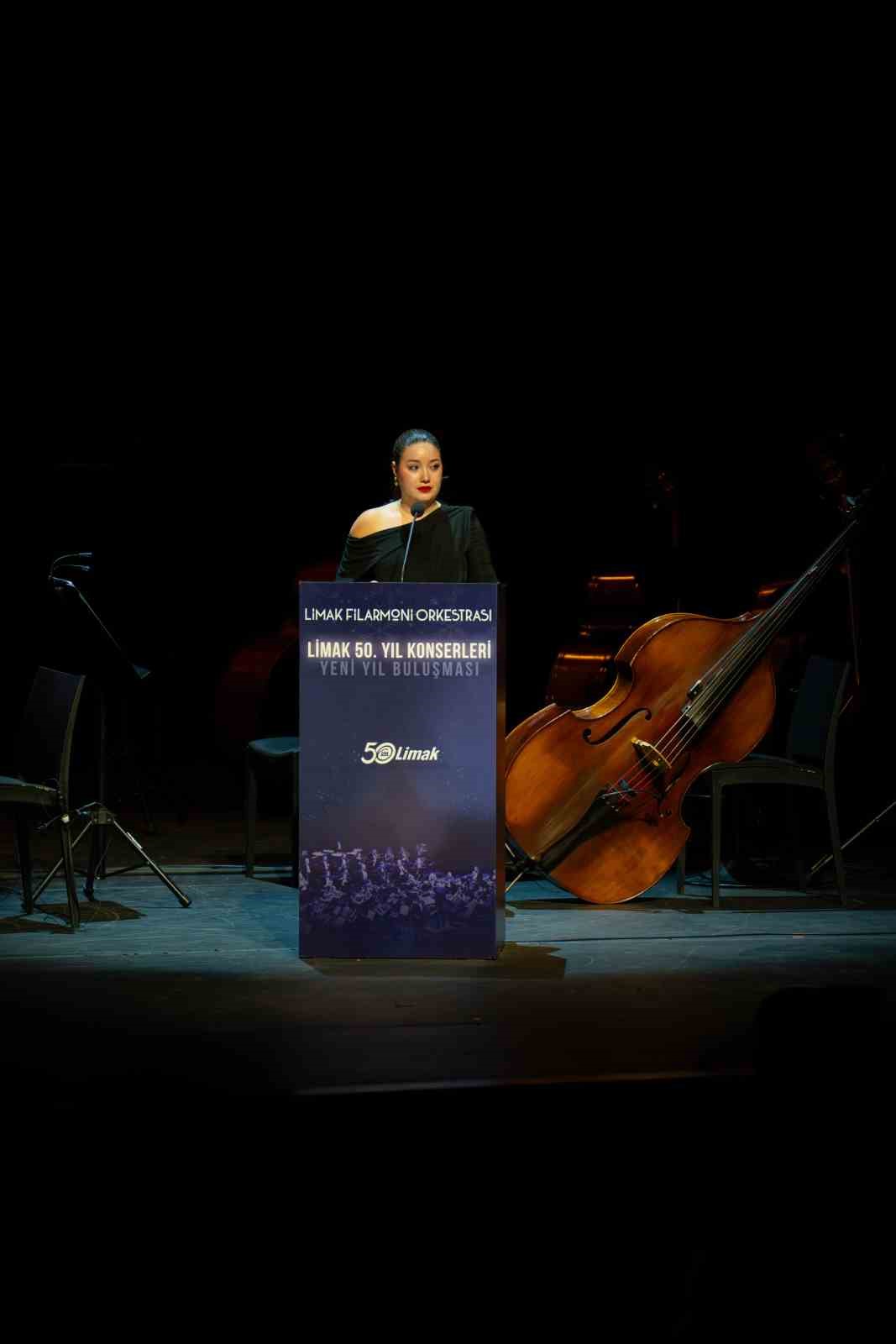 Limak Filarmoni Orkestrası konser maratonuna Ankara’dan start verdi
