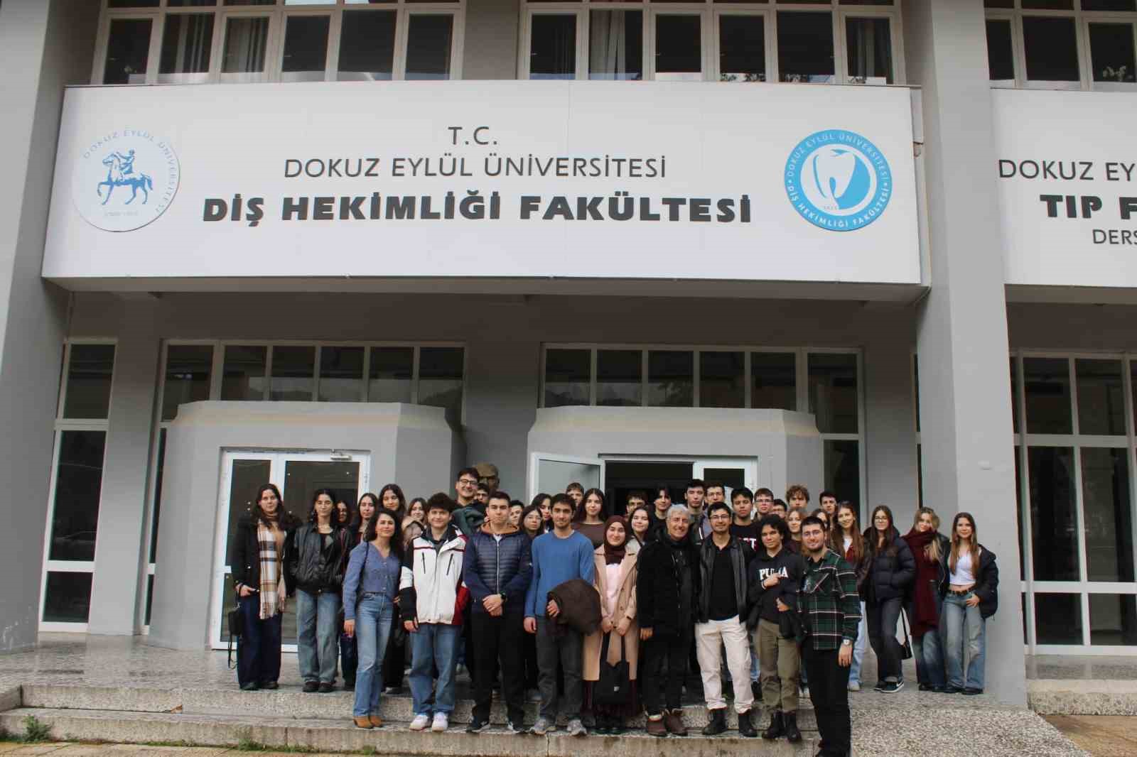 Lise öğrencileri üniversiteleri yakından tanıdı
