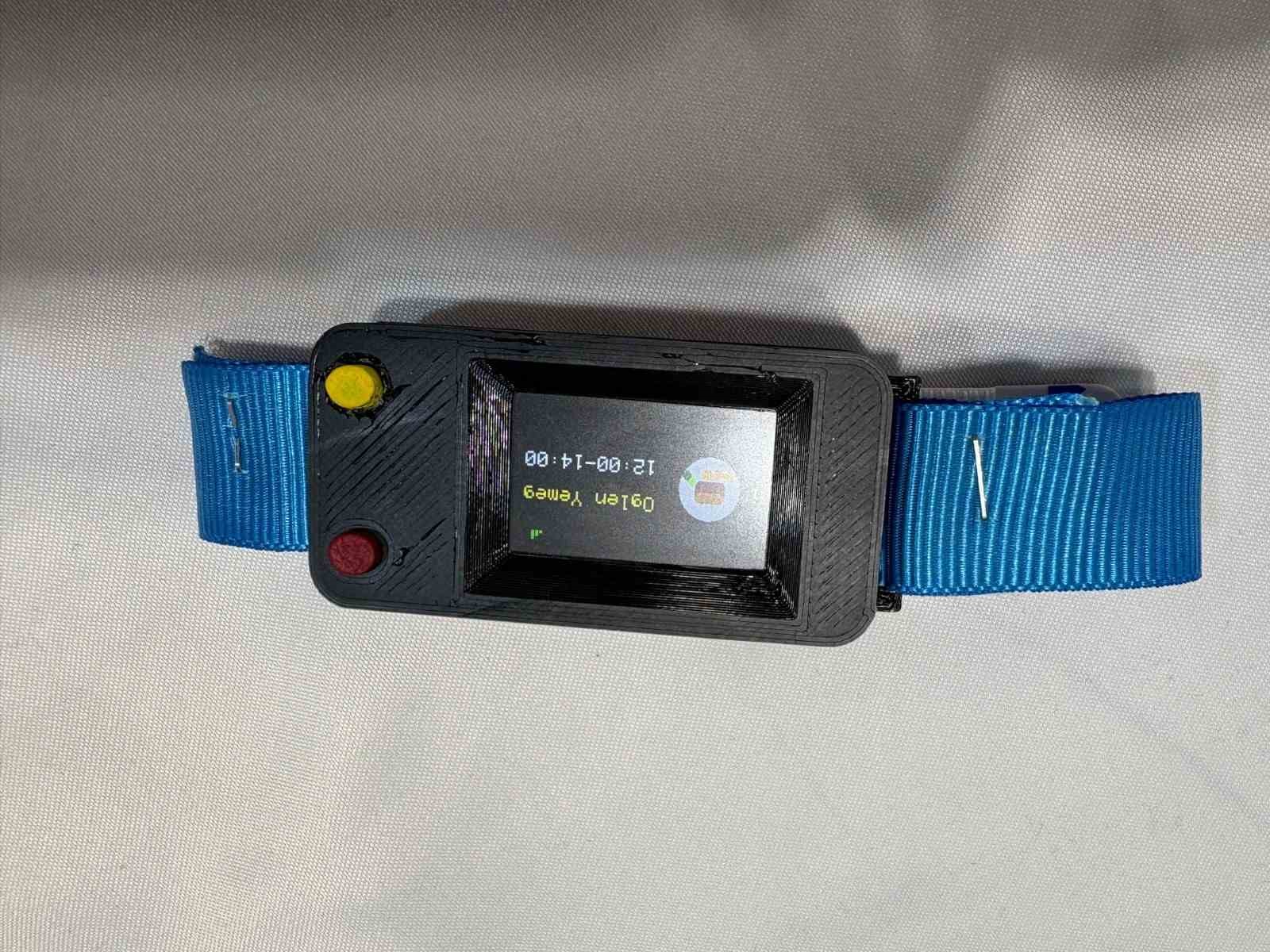 Lise öğrencilerinden "Akıllı Turizm Bilekliği": Otellerde kişiye özel hizmet sağlayacak
Lise öğrencilerinden "Akıllı Turizm Bilekliği": Otellerde kişiye özel hizmet sağlayacak