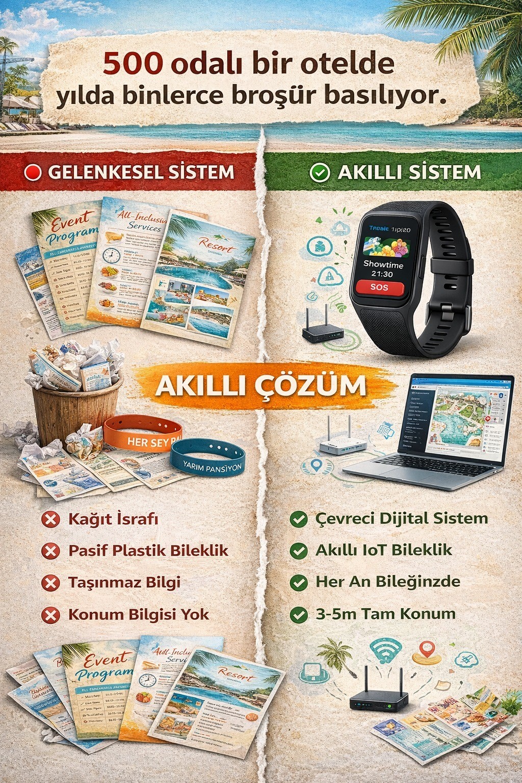 Lise öğrencilerinden "Akıllı Turizm Bilekliği": Otellerde kişiye özel hizmet sağlayacak
Lise öğrencilerinden "Akıllı Turizm Bilekliği": Otellerde kişiye özel hizmet sağlayacak