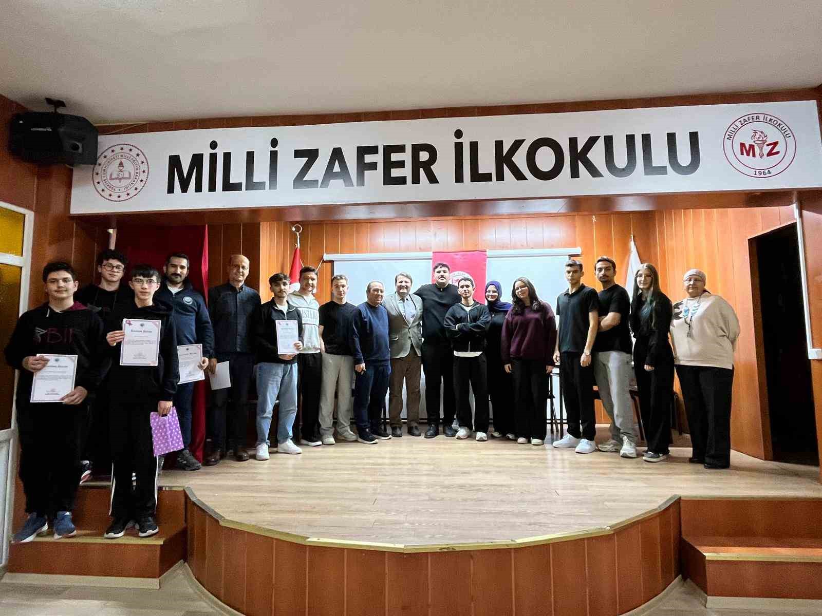 Liseler Arası 4. Milli kültür Bilgi Yarışması gerçekleştirildi
