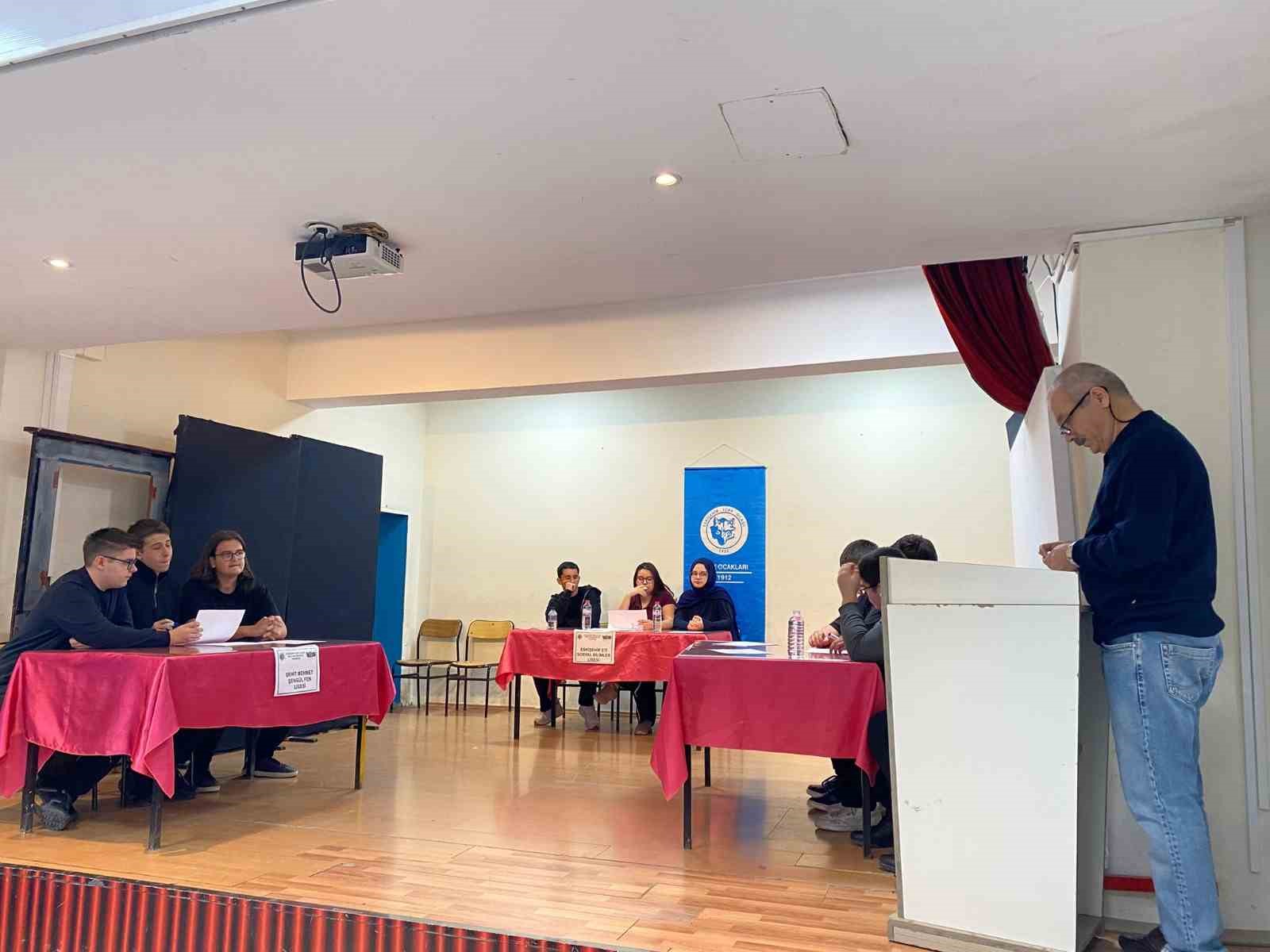 Liseler Arası 4’ncü Milli Kültür Bilgi Yarışması’nın 2’nci turu yapıldı
