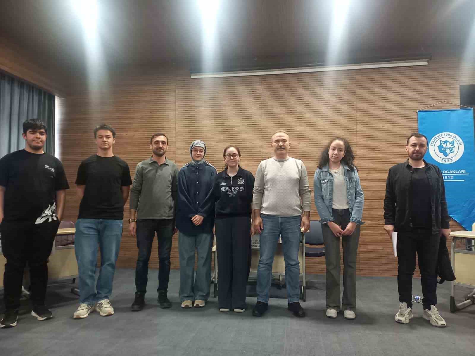 Liseler Arası 4’ncü Milli Kültür Bilgi Yarışması’nın 2’nci turu yapıldı
