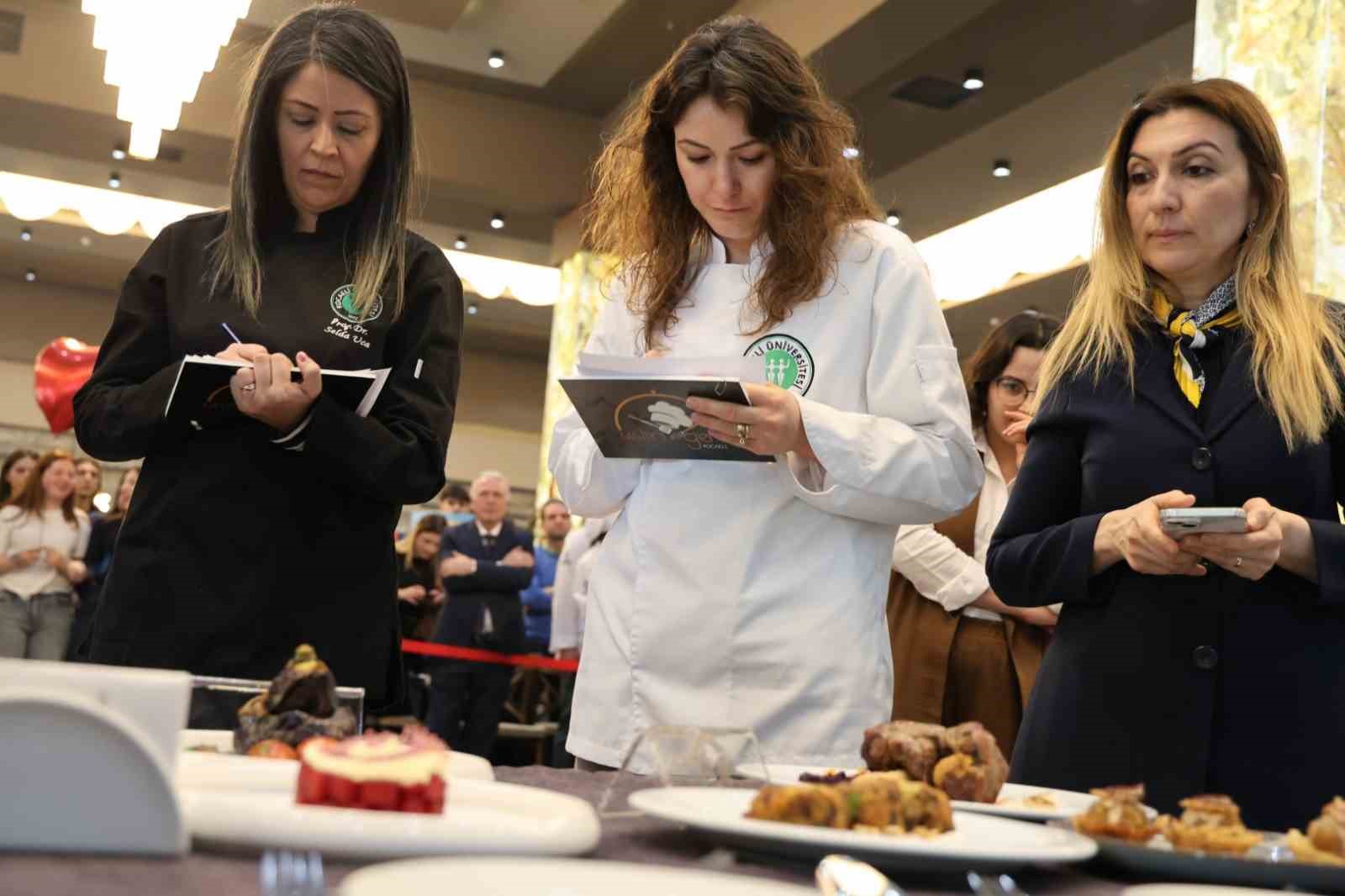 Liseli şefler "Gastro Genç 2026" ile yeteneklerini sergiledi
