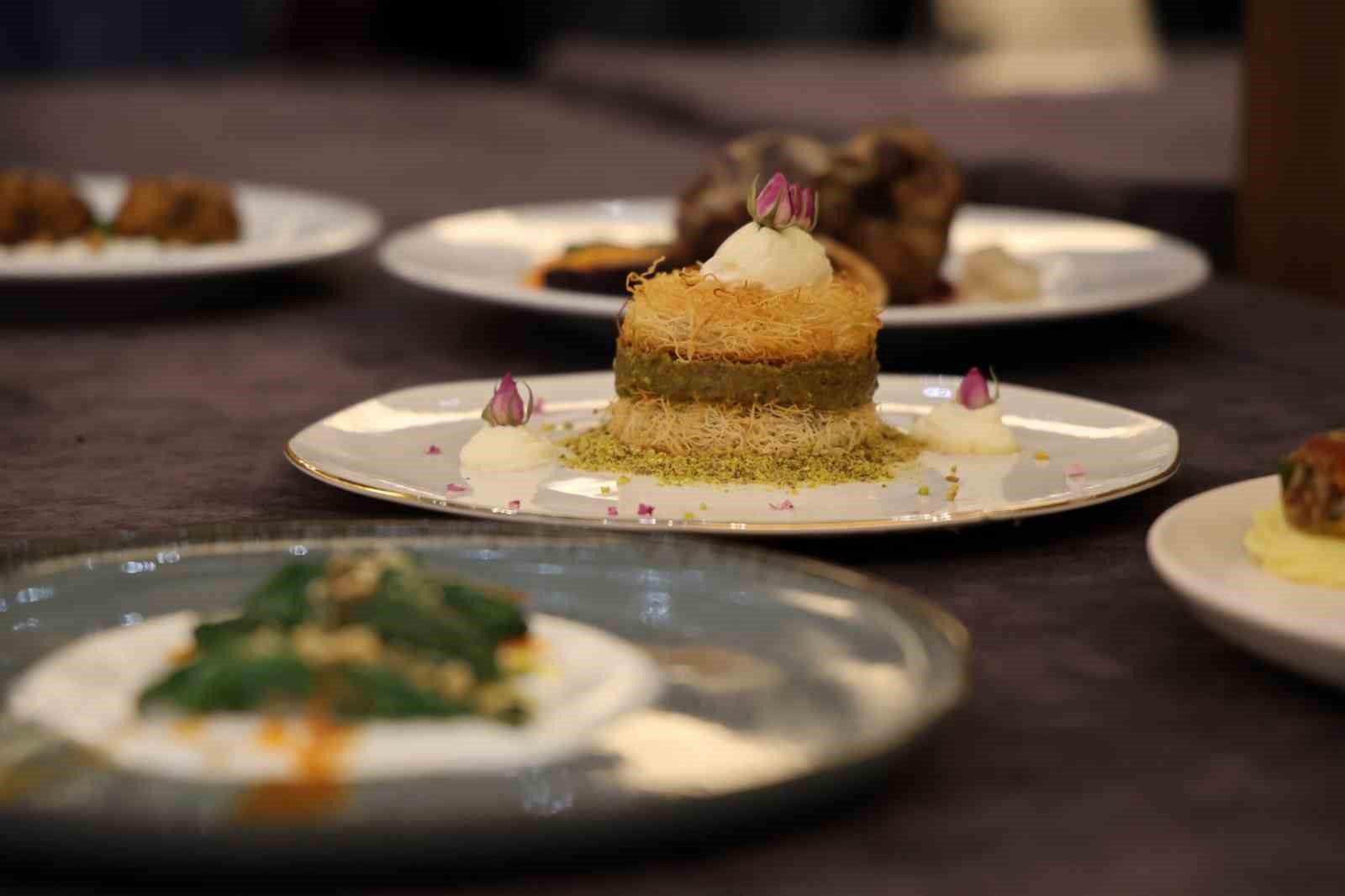 Liseli şefler "Gastro Genç 2026" ile yeteneklerini sergiledi
