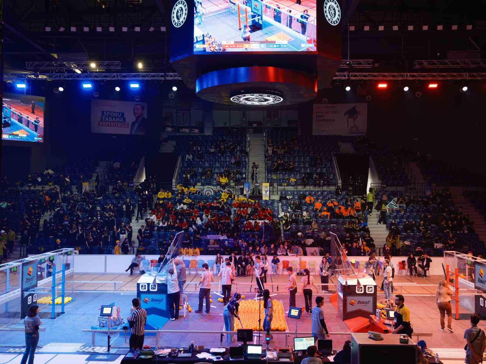 Liseli takımlar, FRC 2026’nın ikinci etabında yeniden sahada
