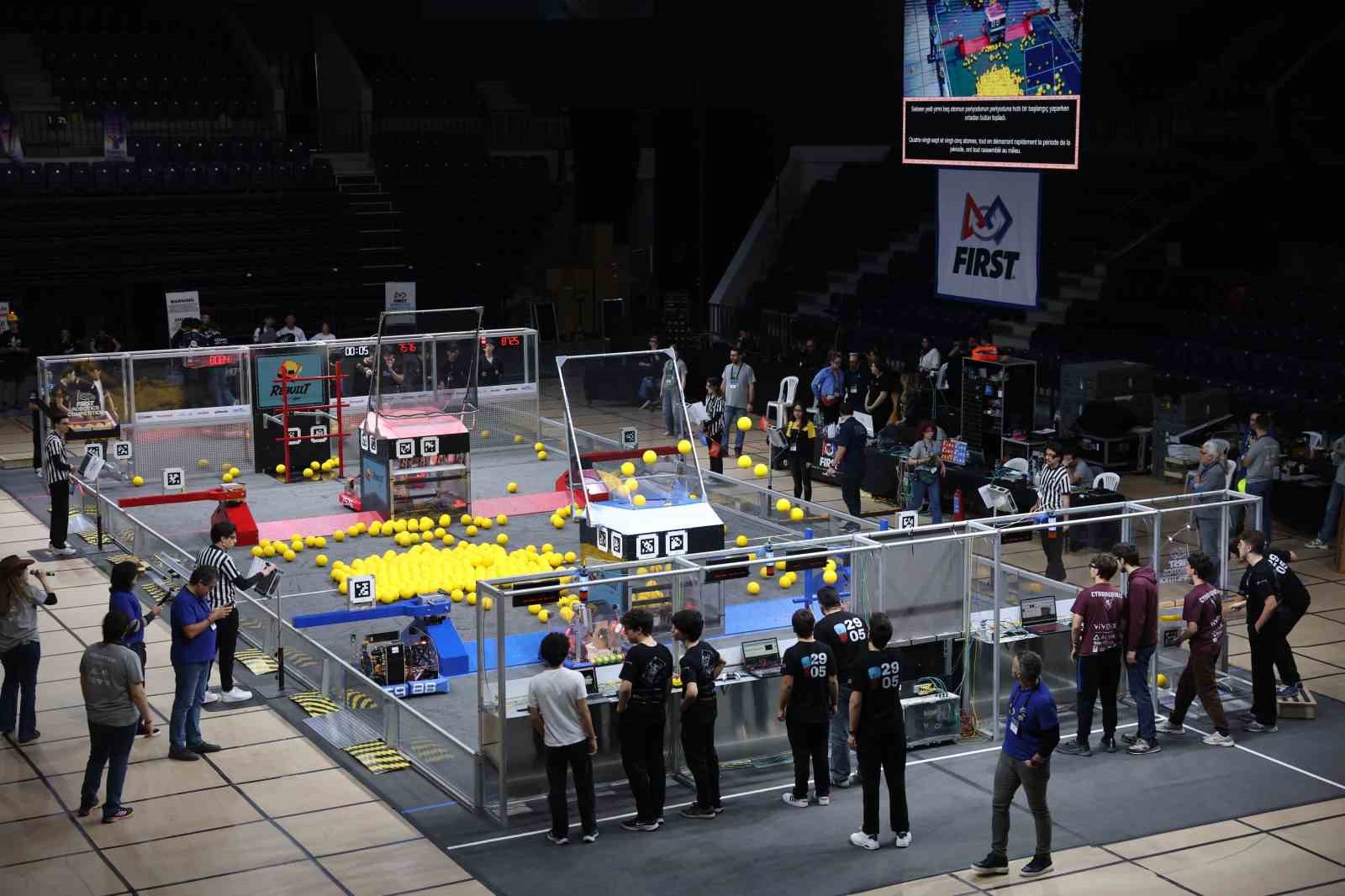 Liseli takımlar, FRC 2026’nın ikinci etabında yeniden sahada
