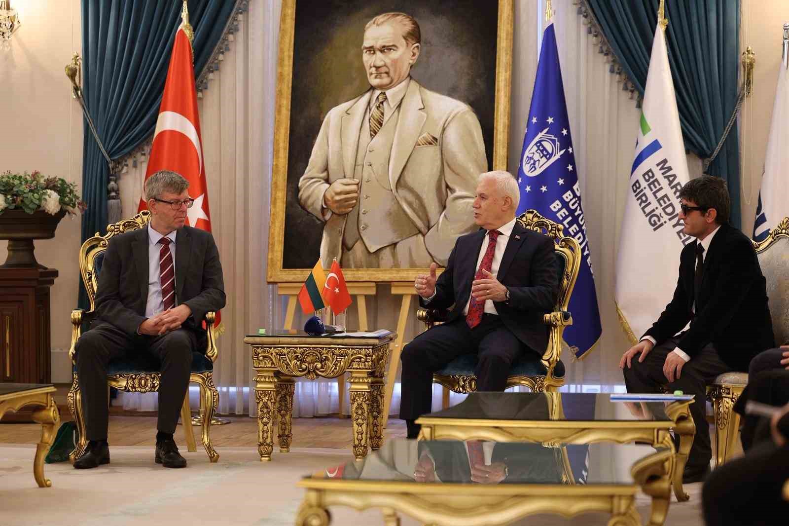 Litvanya’dan Bursa’ya işbirliği daveti
