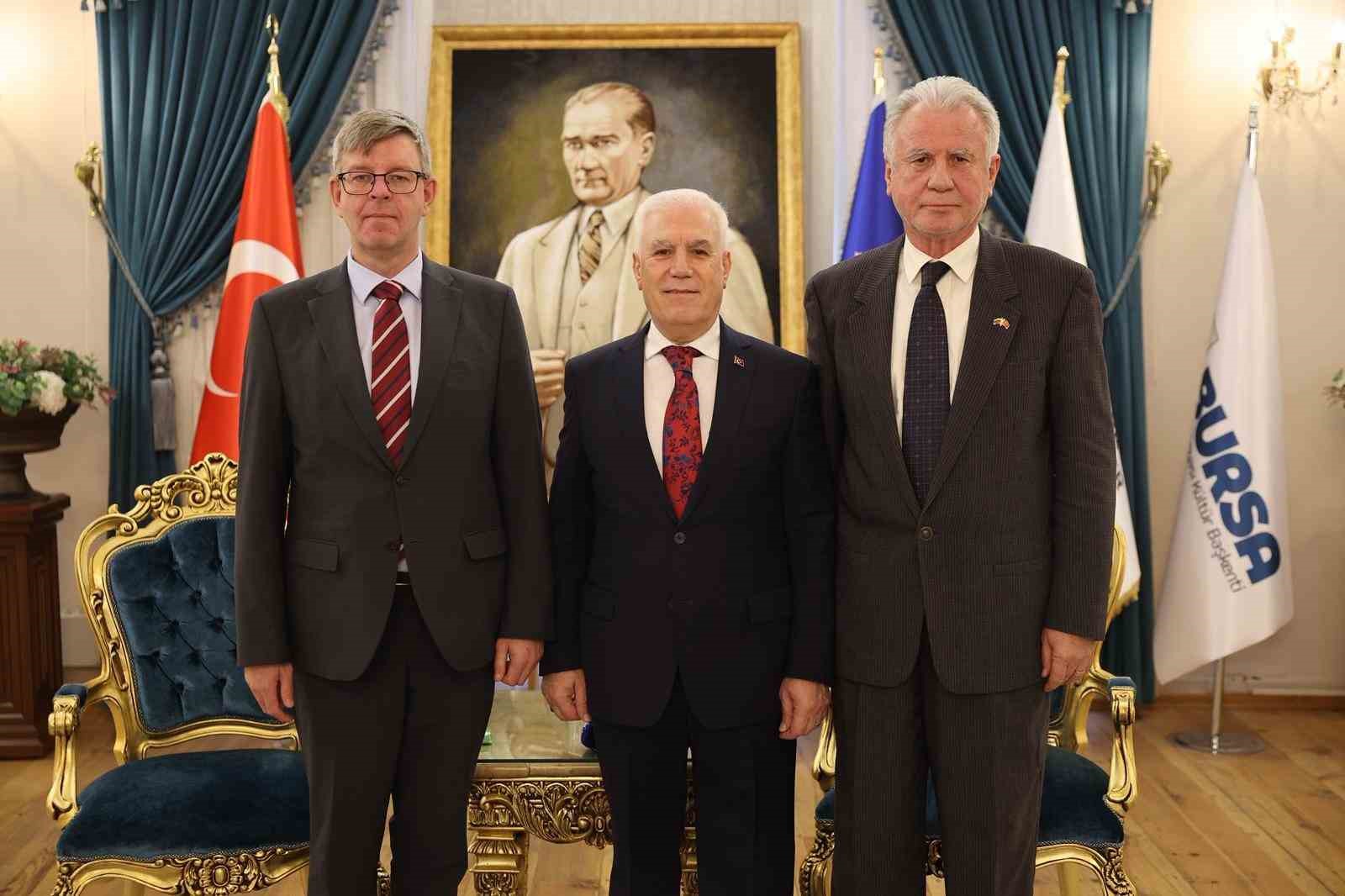 Litvanya’dan Bursa’ya işbirliği daveti
