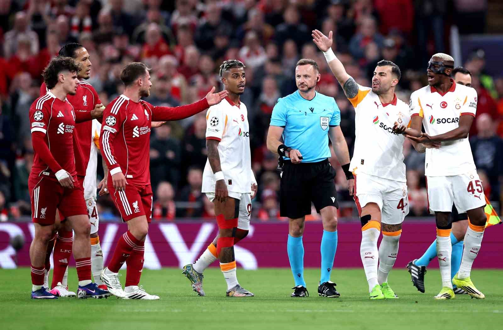 Liverpool - Galatasaray maçında hakem değişikliği
