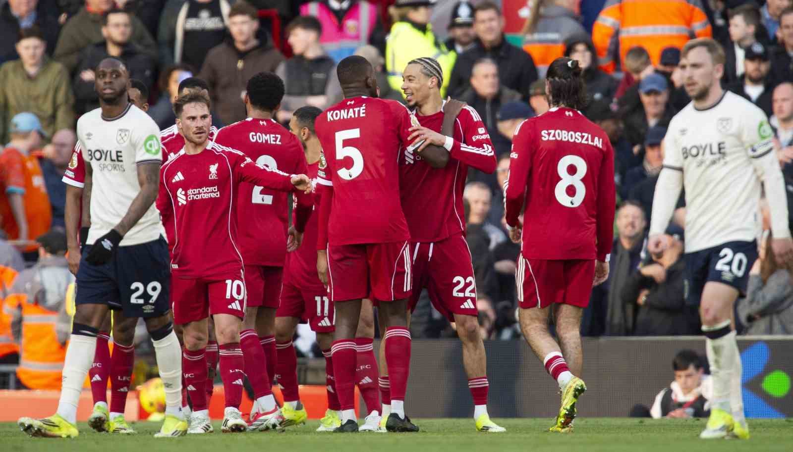 Liverpool, galibiyet serisini sürdürdü
