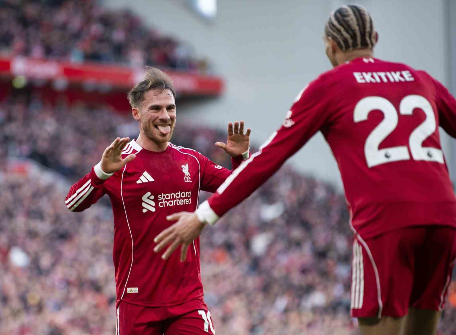 Liverpool, galibiyet serisini sürdürdü
