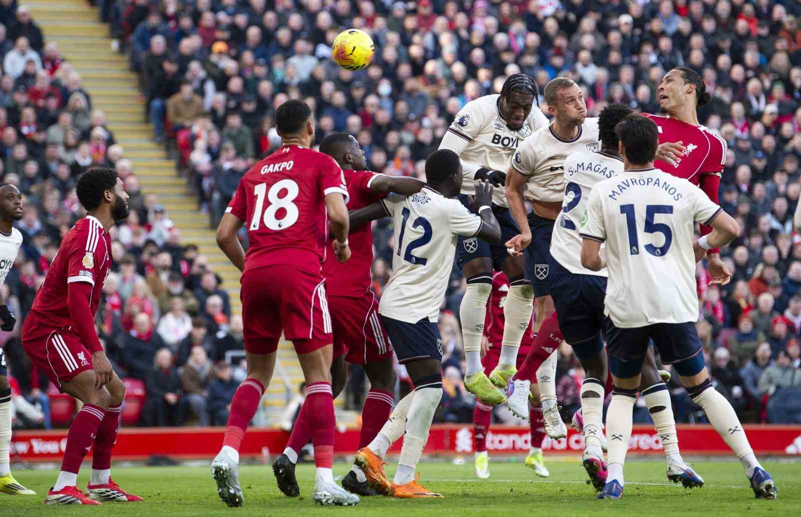 Liverpool, galibiyet serisini sürdürdü
