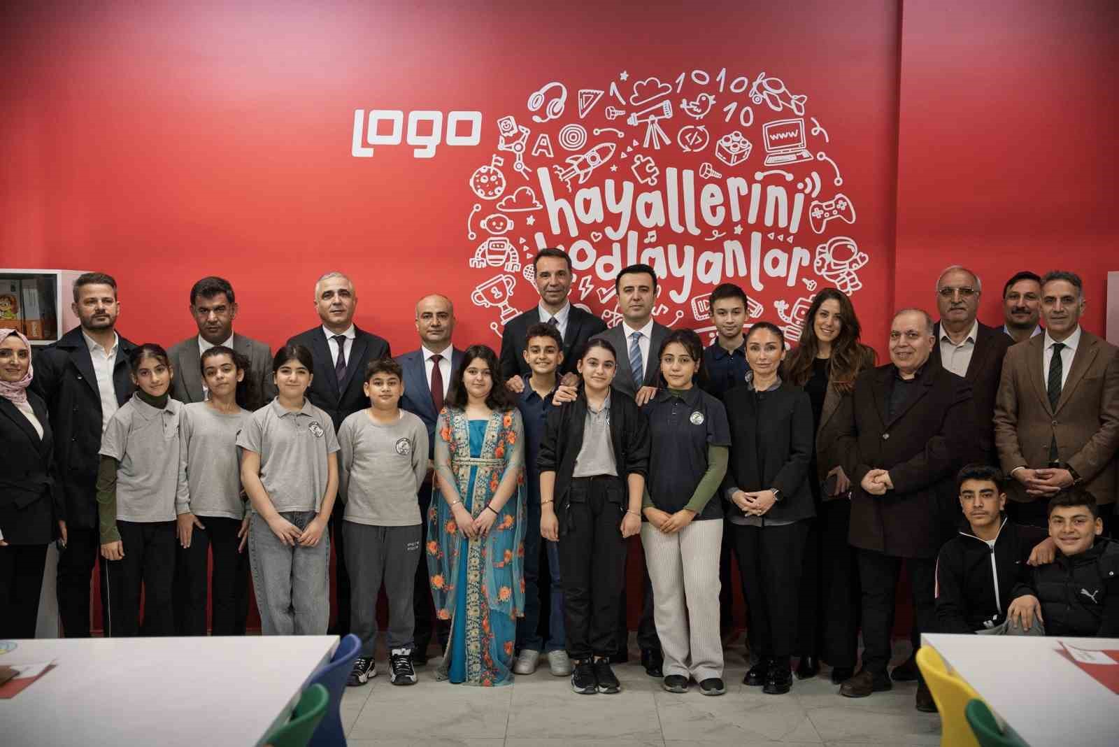 Logo Yazılım’ın ‘Hayallerini Kodlayanlar’ projesi Diyarbakır’da
