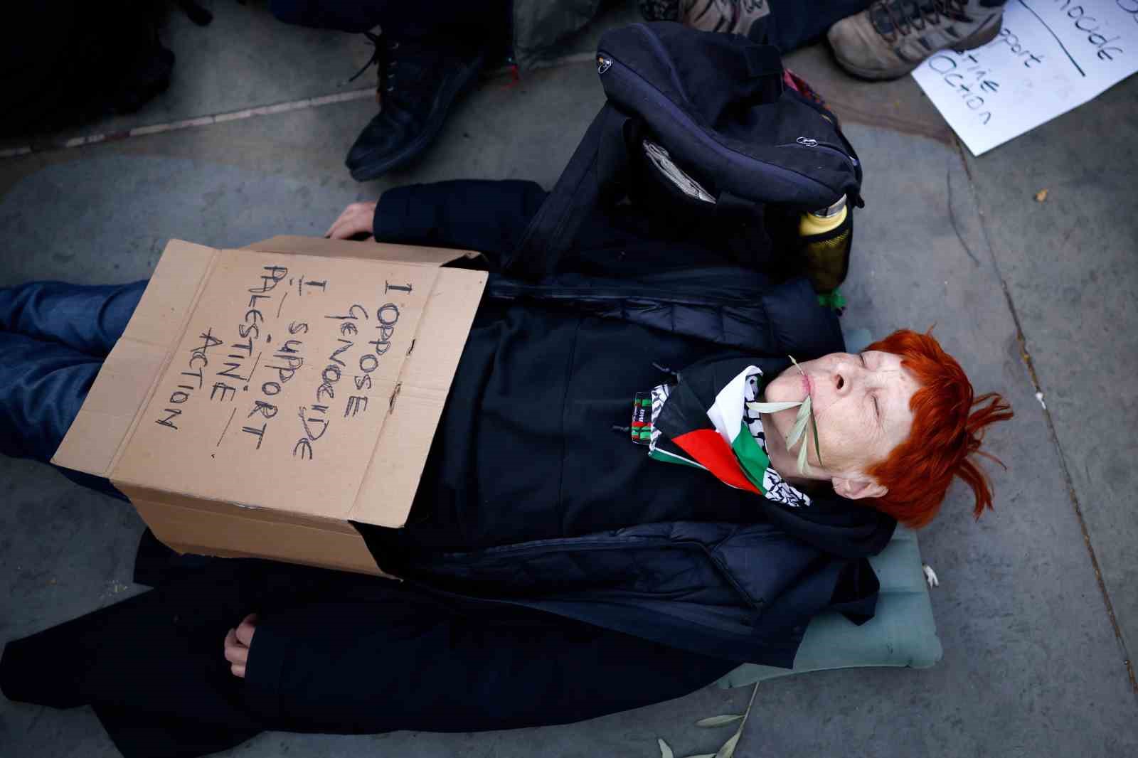 Londra’daki Filistin’e destek protestosunda gözaltı sayısı 523’e yükseldi
