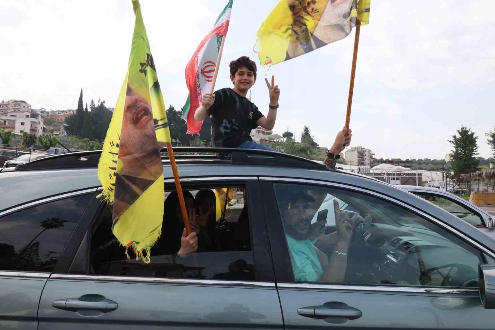 Lübnanlı aileler, ateşkesin ardından ülkenin güneyine doğru yola çıktı
